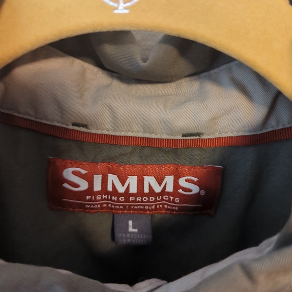 Simms Guide Series Shirt Sz L - Picture 5 of 5
